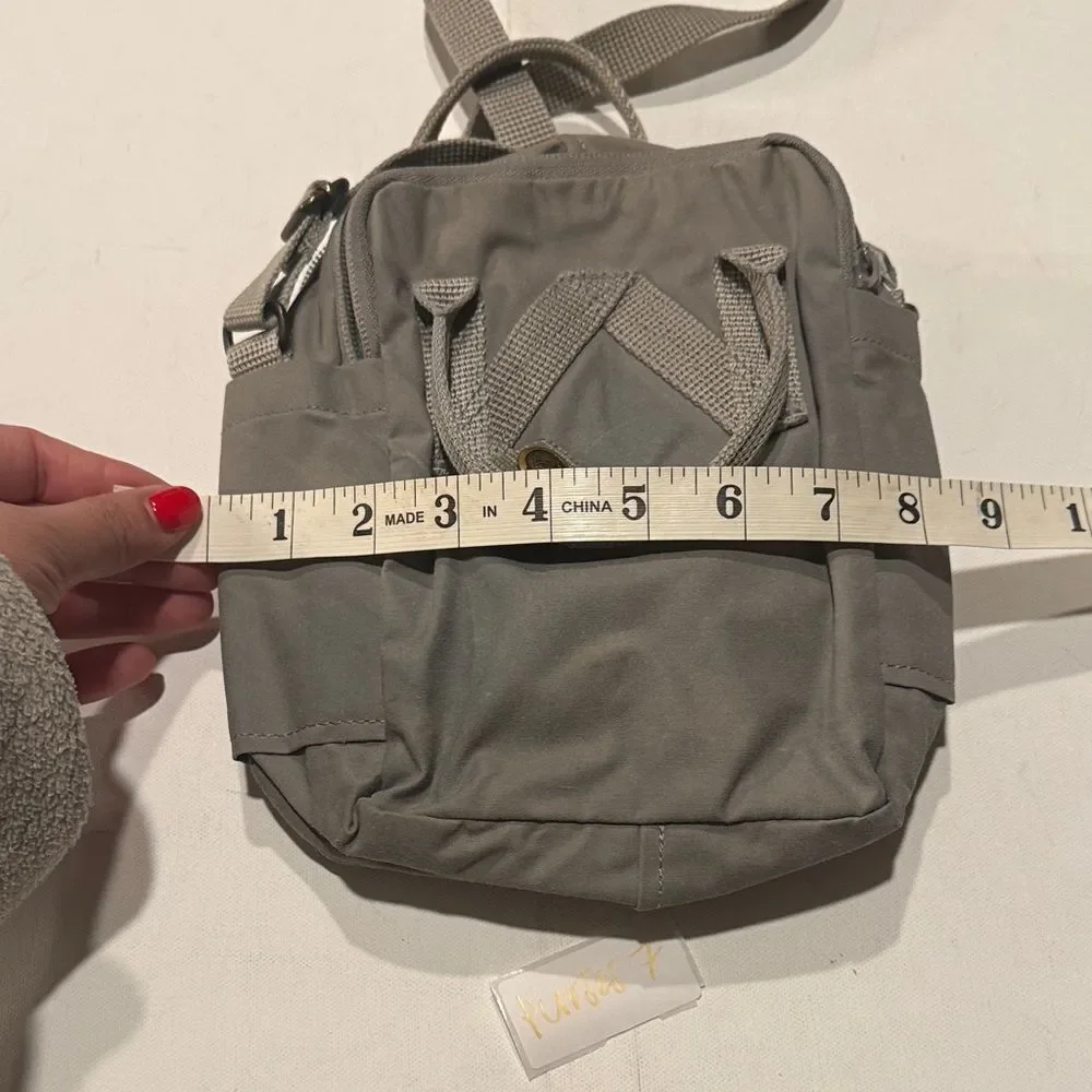 Kånken Gray Mini Shoulder Bag